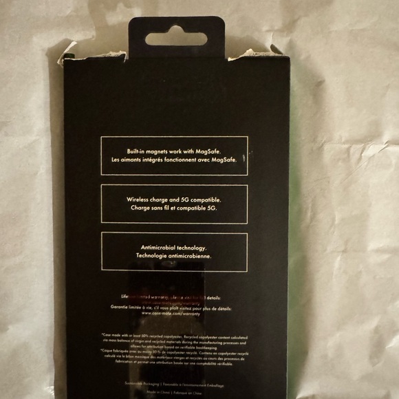 Kate Spade Leopard Print Phone Case - Black, Brown, and Gold-open box - Picture 11 of 12